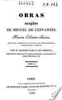 Obras escogidas de Miguel de Cervantes: Teatro