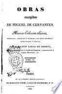 Obras escogidas de Miguel de Cervantes. Tomo 1. [-10.]