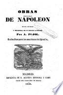 Obras escogidas de Napoleon