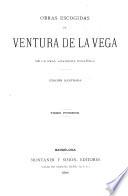 Obras escogidas de Ventura de la Vega
