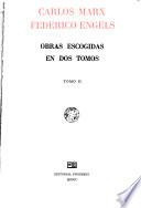 Obras escogidas en dos tomos