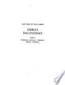 Obras escogidas: Poesias liricas, poemas, prosa, novelas