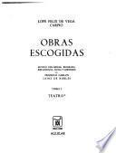 Obras escogidas: Teatro. Bibliografía de Lope de Vega (p.[291]-308)
