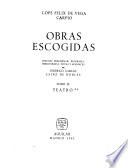 Obras escogidas: Teaytro. 3.ed