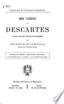 Obras filosóficas de Descartes