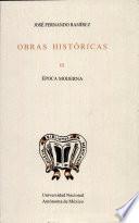 Obras históricas