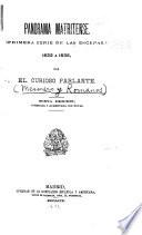 Obras jocosas y satíricas de El curioso parlante [pseud.]