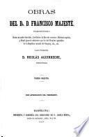 Obras. Las publica D. Nicolás Aguirreche ..