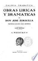 Obras liricas y dramaticas