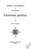 Obras literarias de Julio Nombela
