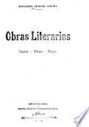 Obras literarias