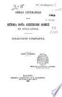 Obras Literarias