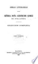 Obras literarias