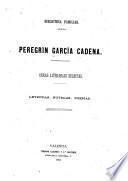 Obras literarias selectas