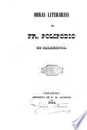 Obras literatias de Fr. Polipodio de Salamanca