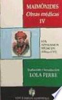 Obras médicas: Los aforismos médicos (libros I-VI)