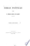 Obras poéticas de D. Emilio Garcia de Olloqui