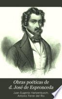 Obras poéticas de d. José de Espronceda