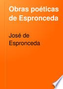 Obras poéticas de Espronceda