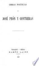 Obras poéticas de José Peón y Contreras