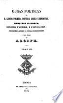 Obras Poeticas, etc