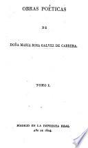 Obras Poeticas