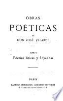 Obras poéticas: Poesías y líricas y leyendas