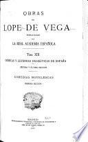 Obras, pub. por La Real academia española