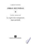 Obras reunidas: Capital Mexicana