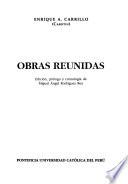 Obras reunidas