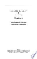 Obras reunidas: Novela, uno