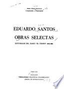 Obras selectas--editoriales del diario El Tiempo, 1913-1930