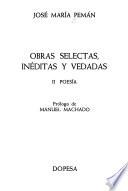 Obras selectas: pt. 4. Narrativa