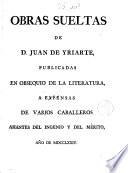 Obras sueltas