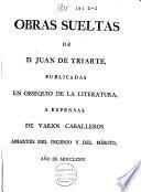 Obras sueltas