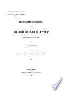 Observaciones arqueológicas sobre alfarería funeraria de la Poma