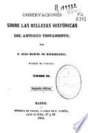Observaciones sobre las bellezas históricas del Antiguo Testamento