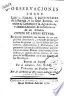 Observaciones sobre las ventajas, y desventajas de la Francia, y la Gran Bretaña, en orden al comercio, y la agricultura, y demàs recursos de la soberanía de los estados. Cotejo de ambos reynos ... escritas en Inglès por el caballero John Nickolls. Traducidas del Francés por D. Domingo de Marcoleta