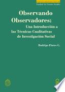 Observando observadores