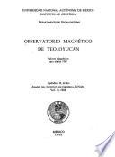 Observatorio Magnético de Teoloyucan