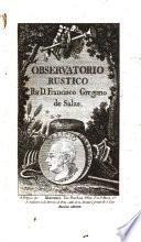 Observatorio rustico