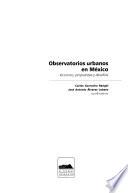 Observatorios urbanos en México