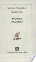 Ocasiones de Contento