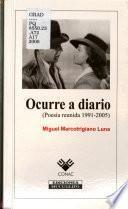 Ocurre a diario