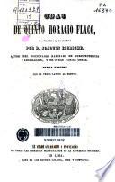 Odas de Quinto Horacio Flaco