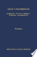 Odas y fragmentos