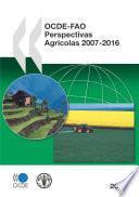 OECD-FAO Perspectivas agricolas 2007