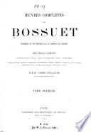 Oeuvres complètes de Bossuet