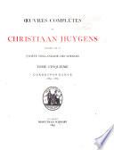 Oeuvres Complètes de Christiaan Huygens
