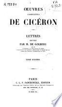 Oeuvres complètes de Cicéron